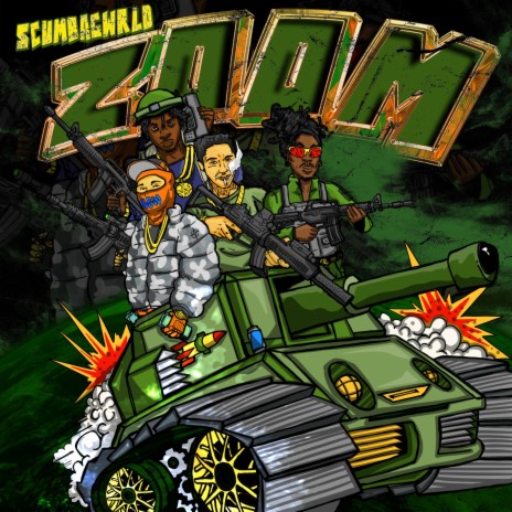 ZOOM ft. Skinny Scumbag, Sunny Fritz, Lil Scumbag & FromThx L