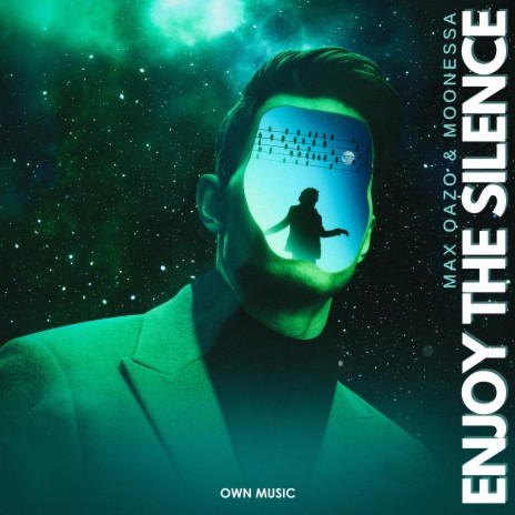 Enjoy The Silence ft. Moonessa | Boomplay Music