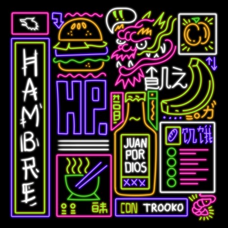 HAMBRE HP ft. Trooko | Boomplay Music