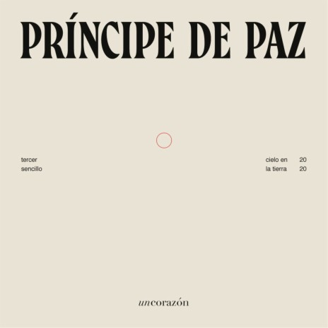 Príncipe De Paz ft. Kevin Richards | Boomplay Music