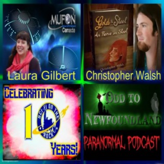 Sci-Fi On The Rock 10: Laura Gilbert &amp; Christopher Walsh