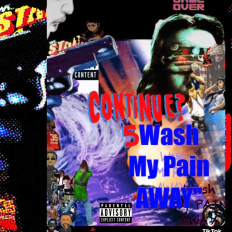 Wash My pain AWAY