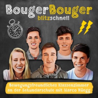 Episode 9.2 - Bewegungsfreundliches Klassenzimmer an der Sekundarschule - mit Marco Rüegg