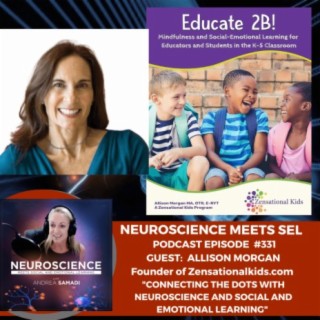 Transformative Strides "Connecting the Dots with Mindfulness, Neuroscience and SEL" with Allison Morgan, Founder of Zensational Kids