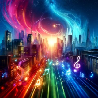 Neon Pulse: Rhythms of Joy