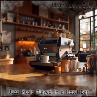 Jazz Music Played in a Hotel Bar