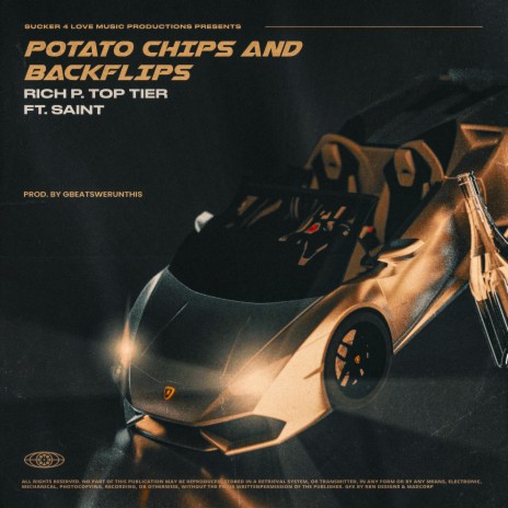 Potato Chips and Backflips ft. Saint | Boomplay Music