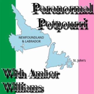 Episode 134: Paranormal Potpourri with Amber Williams