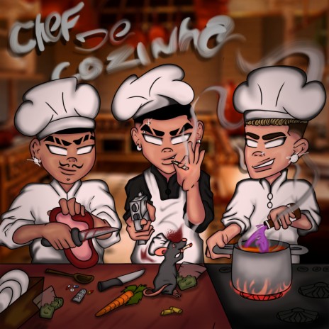 Chef de Cozinha ft. SAWAN & Neto | Boomplay Music