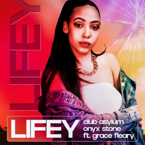 Lifey (Vocal Mix) ft. Onyx Stone & Grace Fleary | Boomplay Music