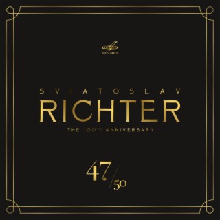 Святослав Рихтер 100, Том 47 (Live)