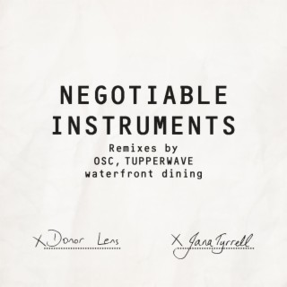 Negotiable Instruments