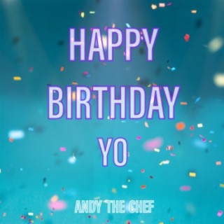 Happy Birthday Yo