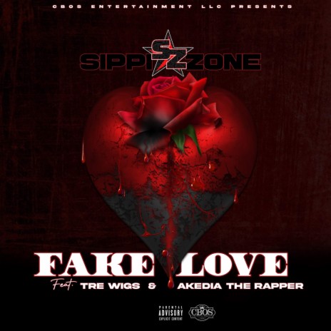 Fake Love ft. Tre Wigs & Akedia | Boomplay Music