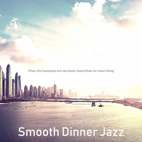 Bright Saxophone Bossa Nova - Vibe for Midtown Steakhouses