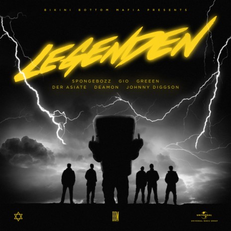 Legenden ft. Gio, GReeeN, Der Asiate, Deamon & Johnny Diggson | Boomplay Music