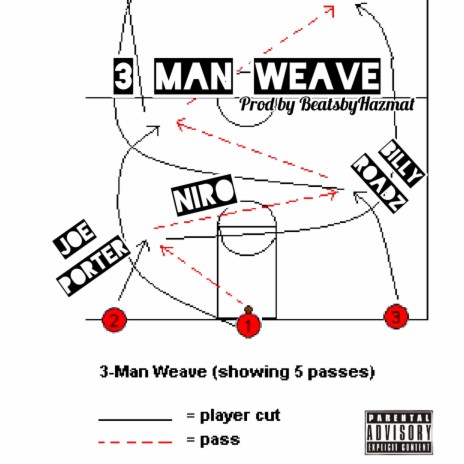 3 Man Weave ft. Young Joe & Billy Roadz