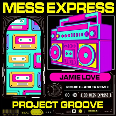 Project Groove (Richie Blacker Remix) | Boomplay Music