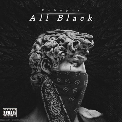 All Black ft. Therealdolla & Blick6a6y Jy | Boomplay Music