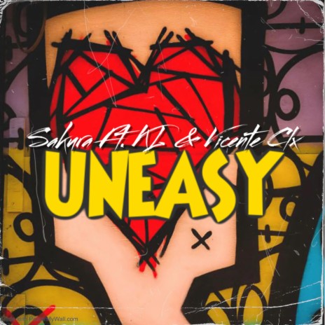 UNEASY ft. Vicente Clx & King Lheanard | Boomplay Music