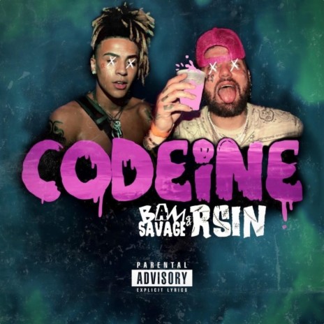 CODEINE ft. BamSavage | Boomplay Music