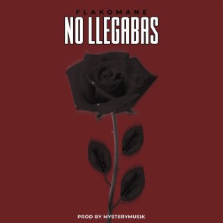 No llegabas