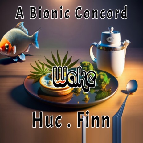WAKE ft. A Bionic Concord | Boomplay Music