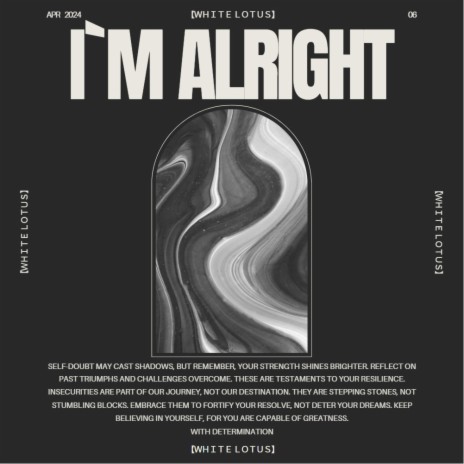 I`m Alright | Boomplay Music