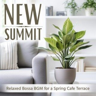 Relaxed Bossa Bgm for a Spring Cafe Terrace