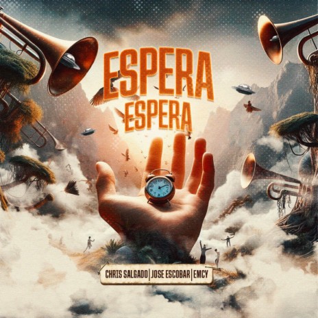 Espera Espera ft. Jose Escobar & Emcy | Boomplay Music