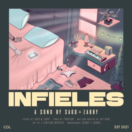 Infieles ft. Zabby | Boomplay Music