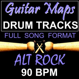 Alternative Rock 90 BPM Drum Track