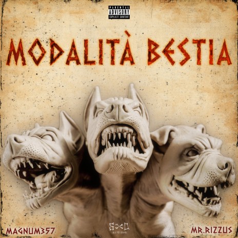 Modalità bestia ft. MR Rizzus | Boomplay Music