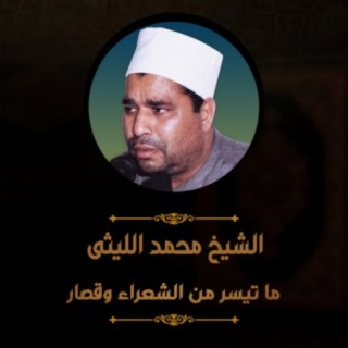 الشيخ محمد الليثي