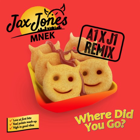 Where Did You Go? (A1 x J1 Remix) ft. MNEK & A1 x J1 | Boomplay Music