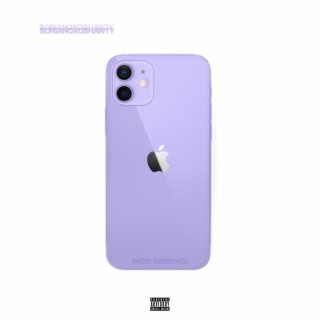 Purple iPhone