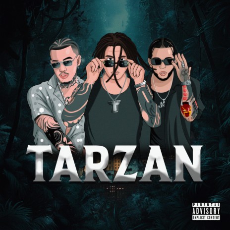 Tarzan ft. Milly & La Kikada | Boomplay Music