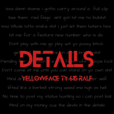 Details ft. Yellowface & Ralf | Boomplay Music