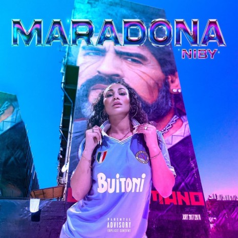 Maradona ft. TrappTony | Boomplay Music