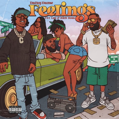 Feelings ft. EST Gee & Rick Ross | Boomplay Music