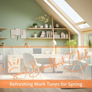 Refreshing Work Tunes for Spring