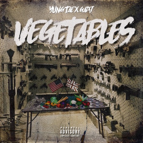 Vegetables ft. Gadj | Boomplay Music