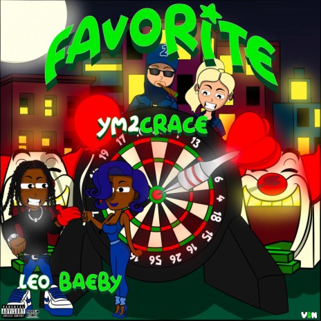 FAVORITE ft. YM2Crace | Boomplay Music