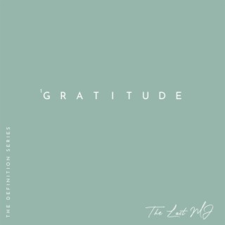 Gratitude