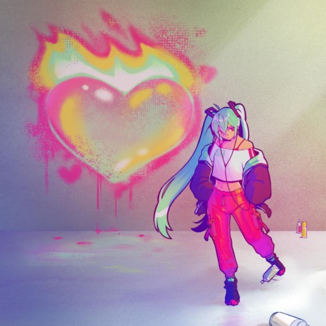 Burning Heart ft. Miku Hatsune | Boomplay Music