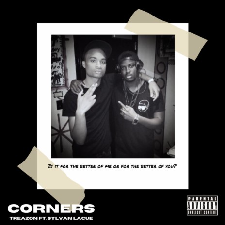 Corners (feat. Sylvan LaCue) | Boomplay Music