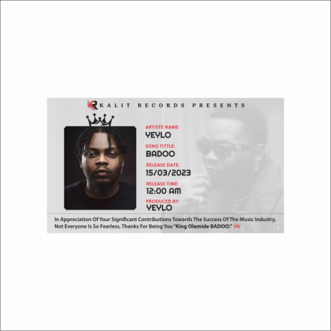 Baddo | Boomplay Music