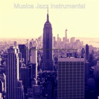 Inspired Brazilian Jazz - Background for Spring in Manhattan