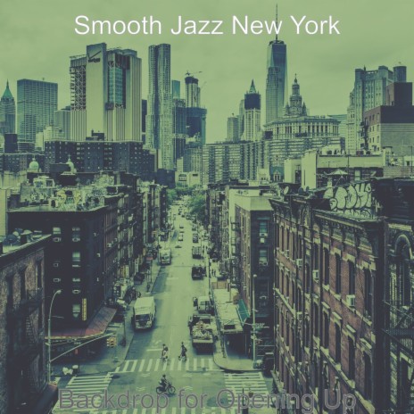 Breathtaking Saxophone Bossa Nova - Vibe for Spring in Manhattan