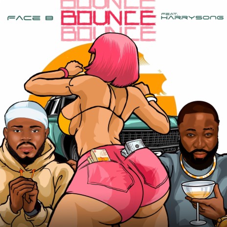 Bounce ft. Harrysong | Boomplay Music